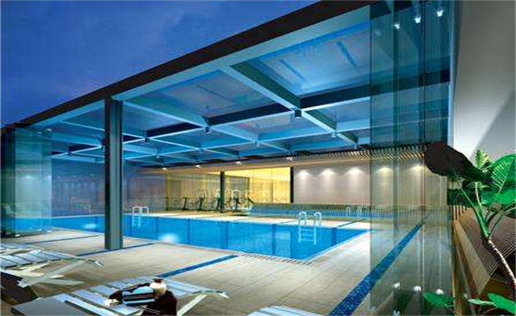 台州星级酒店泳池工程